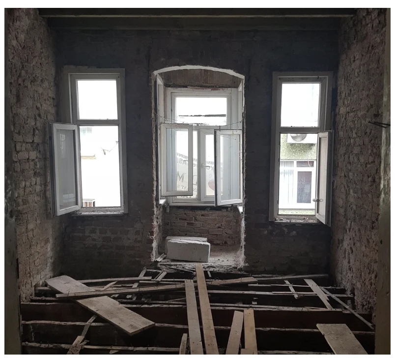 Butik Otel Restorasyon — Fatih