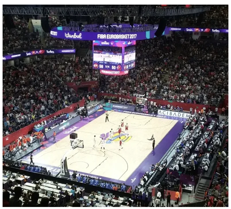 Sinan Erdem Spor Salonu — 5