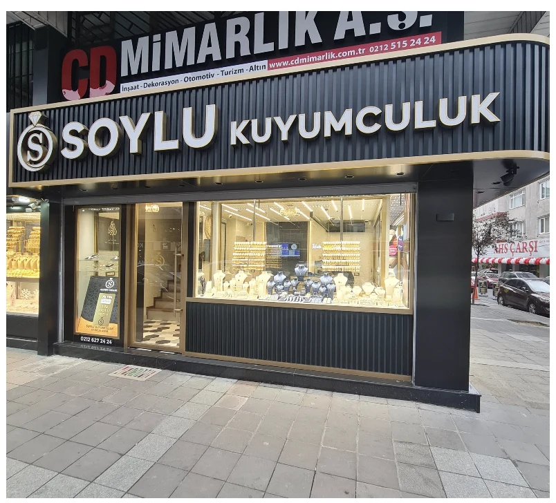 Soylu Kuyumculuk — Küçükçekmece — 2